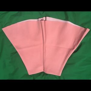 Zara Woman Pink Flared Skirt